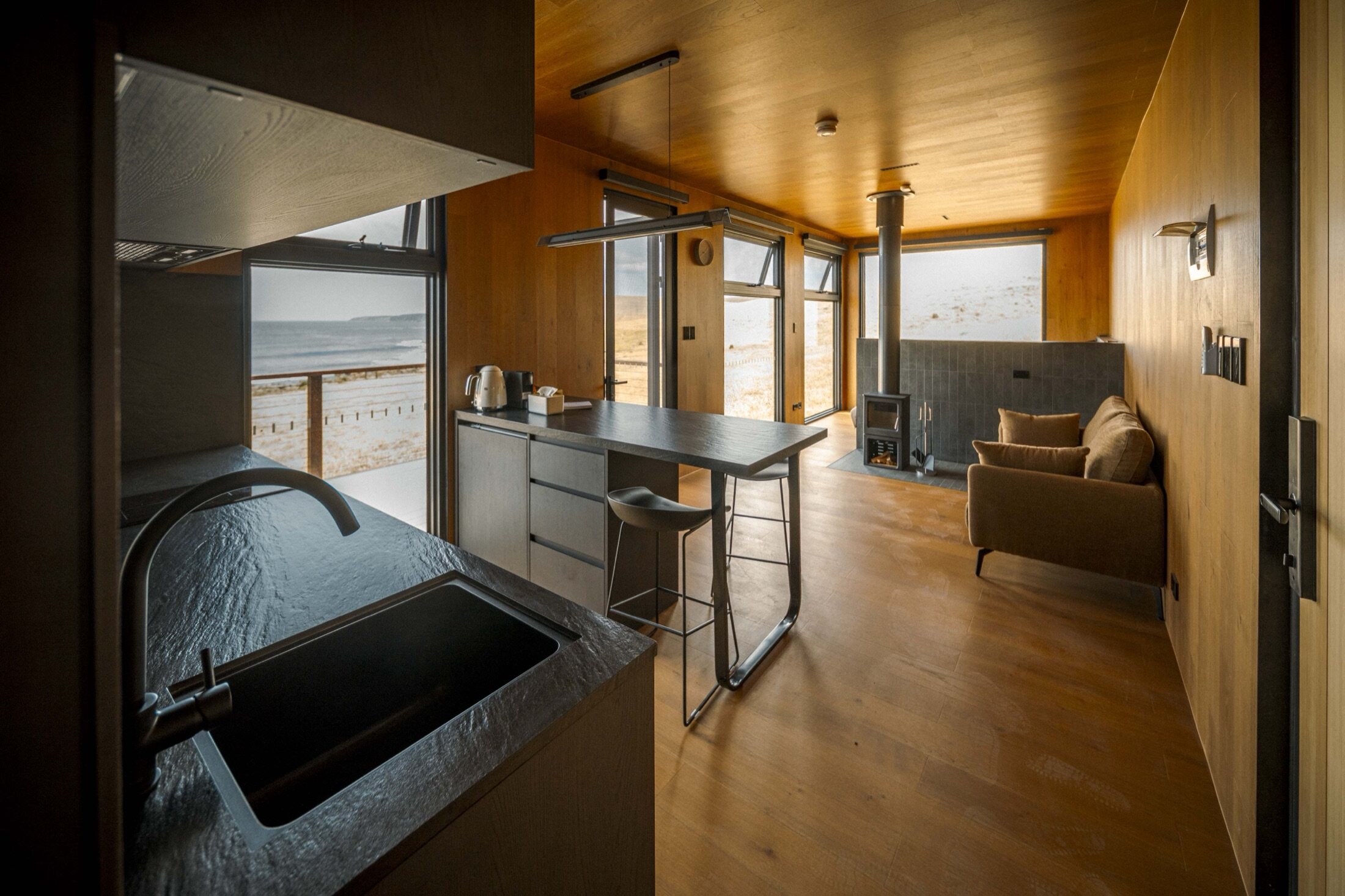 Designing for calm: inside an Autra cabin